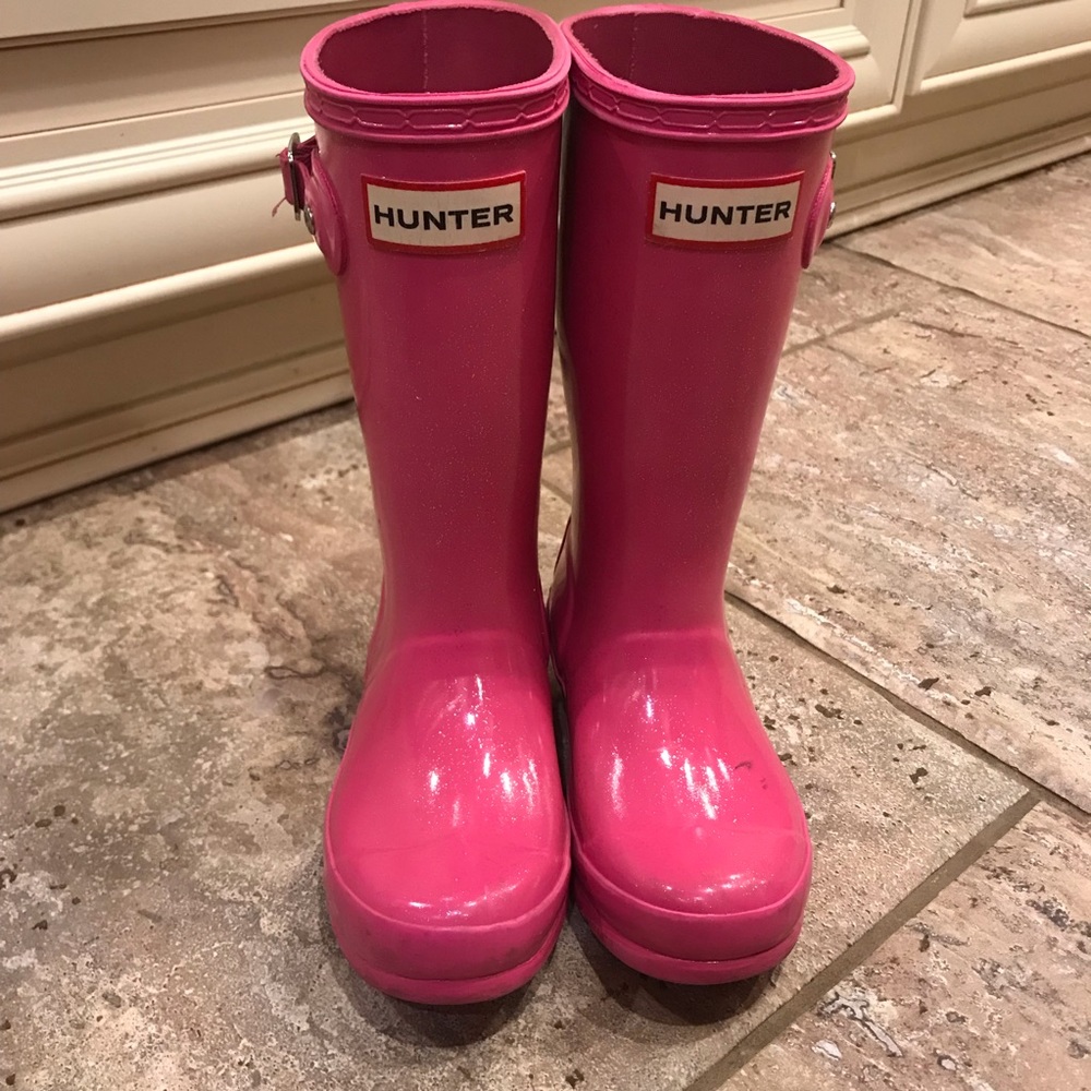 Hunter rain boots